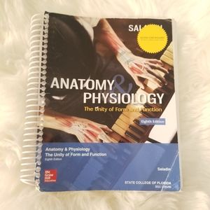 Anatomy & Physiology 8th Ed.